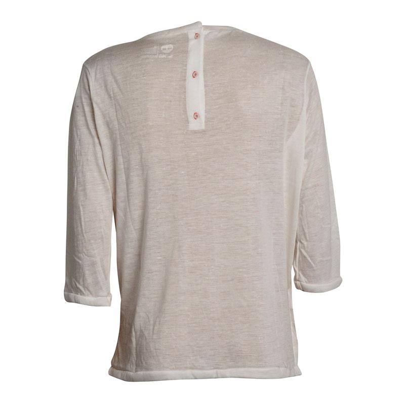 Timberland-Remera-Palmer River Linen Top AN