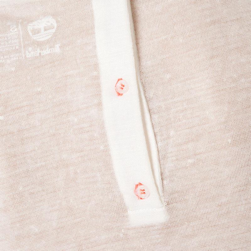 Timberland-Remera-Palmer River Linen Top SN