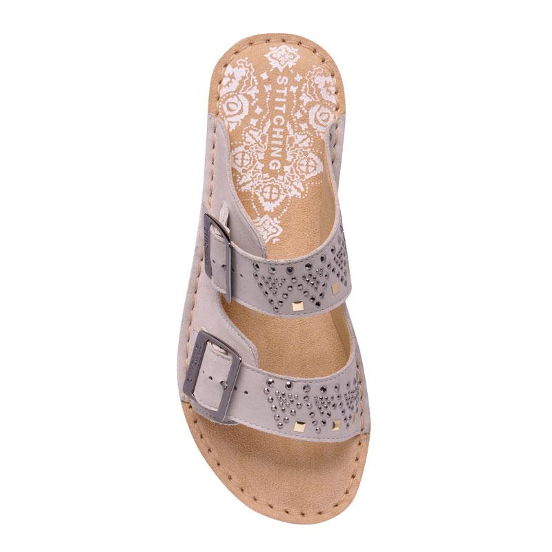 STITCHING-Sandalias-Sabine Stud AN
