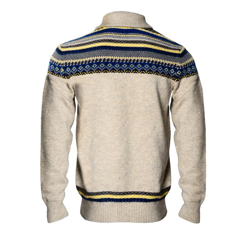 Timberland-Sweaters-Sweater escote redondo Union River Fairisle AN