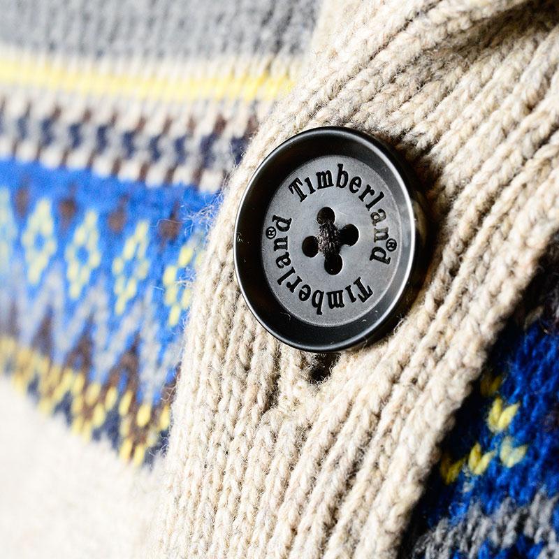 Timberland-Sweaters-Sweater escote redondo Union River Fairisle FN