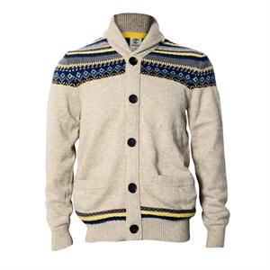 Timberland-Sweaters-Sweater escote redondo Union River Fairisle PD