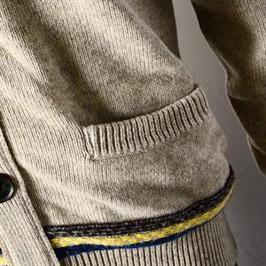 Timberland-Sweaters-Sweater escote redondo Union River Fairisle SN