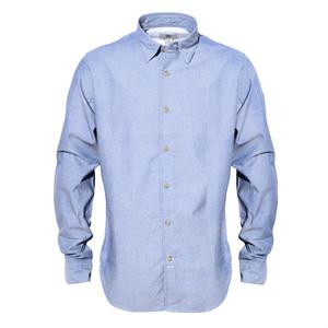Camisa-Hombre-Timberland-Camisa LS Lane River Chambray Jacquard
