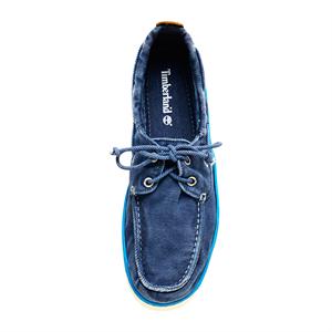 Zapatillas-Hombre-Timberland-Hookset Handcrafted Boat-Azul