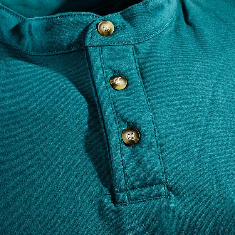 Timberland-Remera-Remera Henley Herring River SN