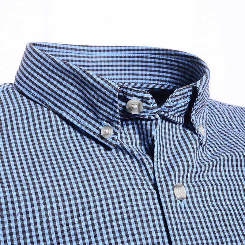 Camisa-Hombre-Timberland-Camisa LS Ratlle River Gingham