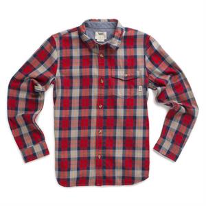 Vans-Camisa-B LACHLAN BOYS PD