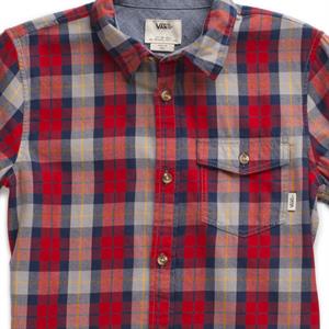 Vans-Camisa-B LACHLAN BOYS SN