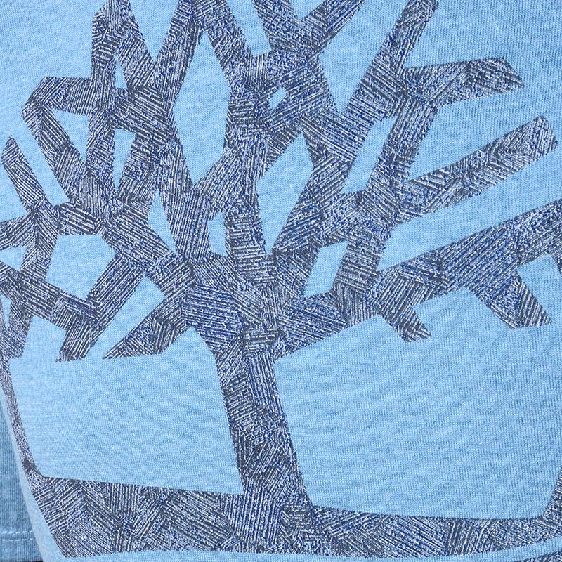 Timberland-Remera-Remera MC Kennebec River Pattern Tree SN