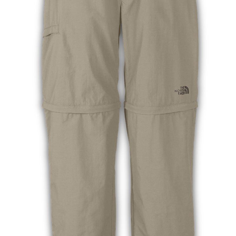 The North Face-Pantalones-M HORIZON 2.0 CONVERTIBLE PANT SN