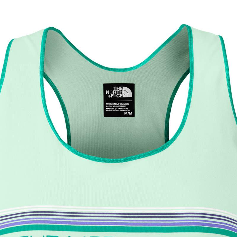 The North Face-Musculosa-W GRAPHIC PLAY HARD TANK FN