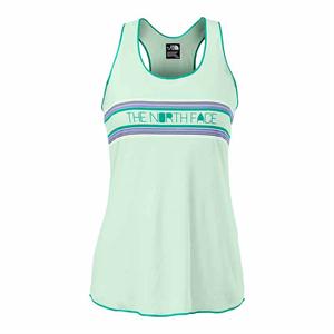 The North Face-Musculosa-W GRAPHIC PLAY HARD TANK PD