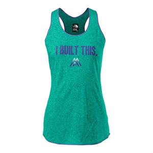 The North Face-Musculosa-W GRAPHIC PLAY HARD TANK PD