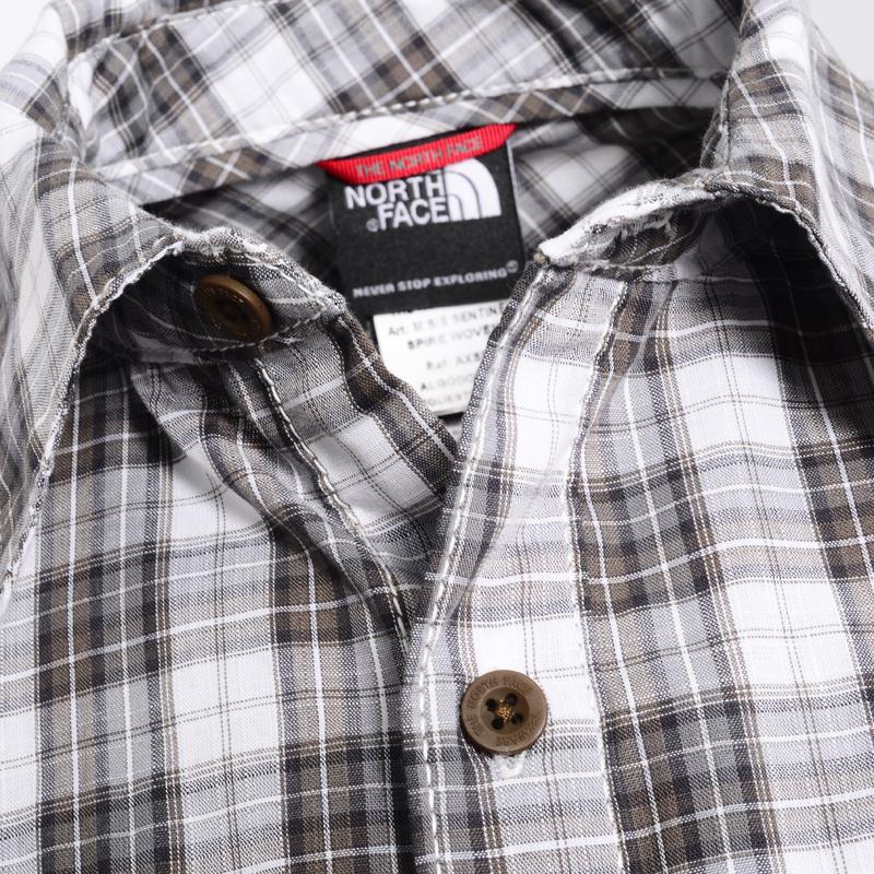 The North Face-Camisa-M S/S Sentinel Spire Woven SN
