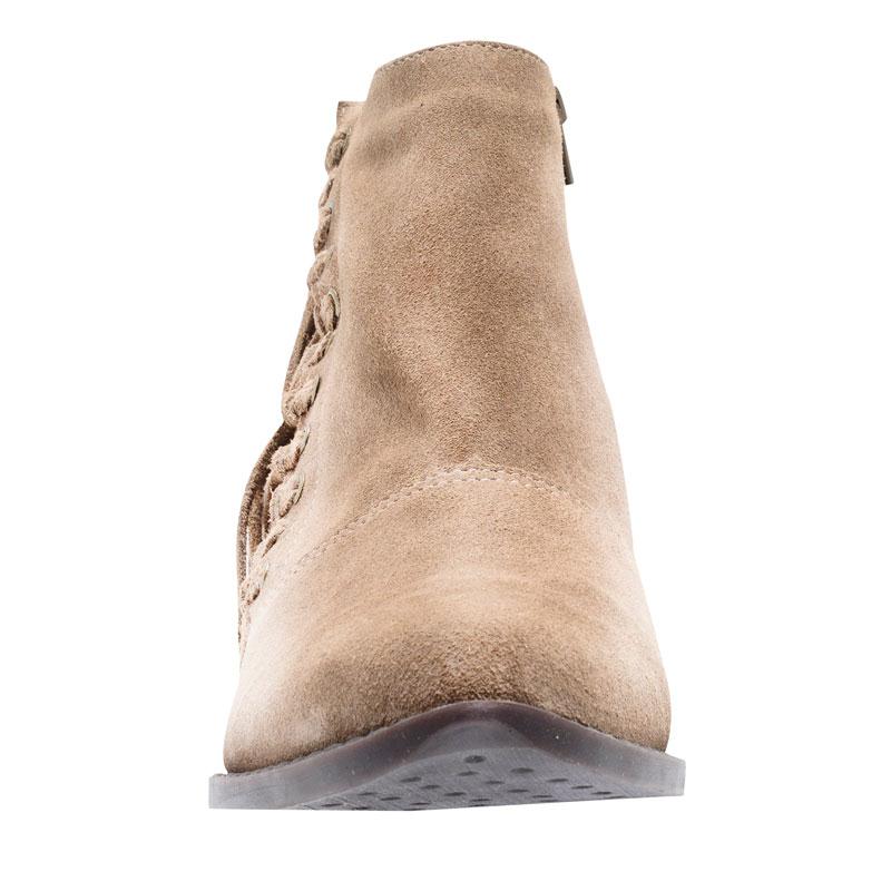 a pie-Botas-India FN