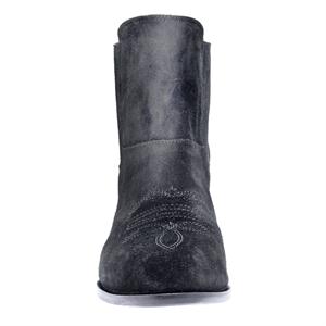a pie-Botas-Sabina FN