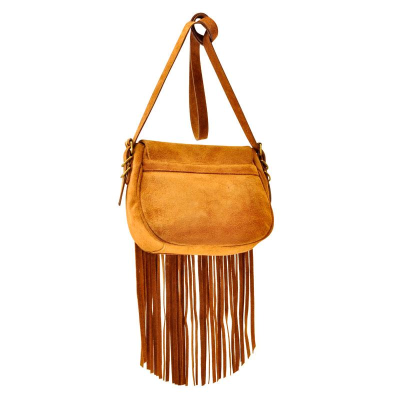 Hush Puppies-Cartera-Bordado y Flecos - Adele AN