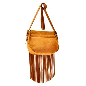 Hush Puppies-Cartera-Bordado y Flecos - Adele AN