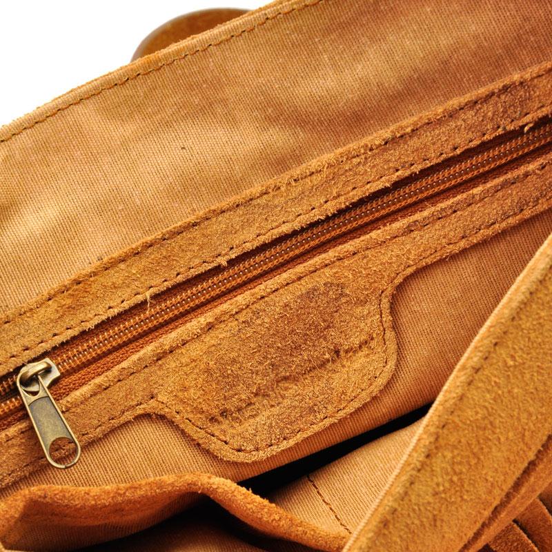 Hush Puppies-Cartera-Bordado y Flecos - Adele FN