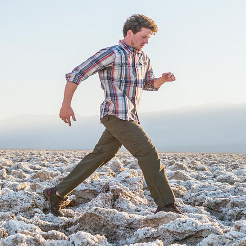 The North Face-Pantalones-M Paramount Peak II Conv. Pant SN