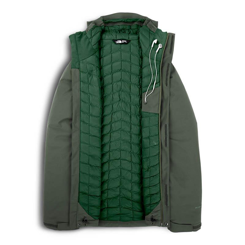 The North Face-Campera-M PLASMA THERMOBALL JACKET AN