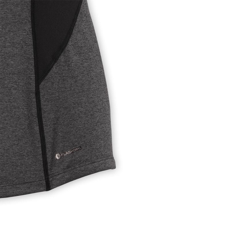 The North Face-Remera-W REACTOR V-NECK S/S AN