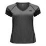 The North Face-Remera-W REACTOR V-NECK S/S PD