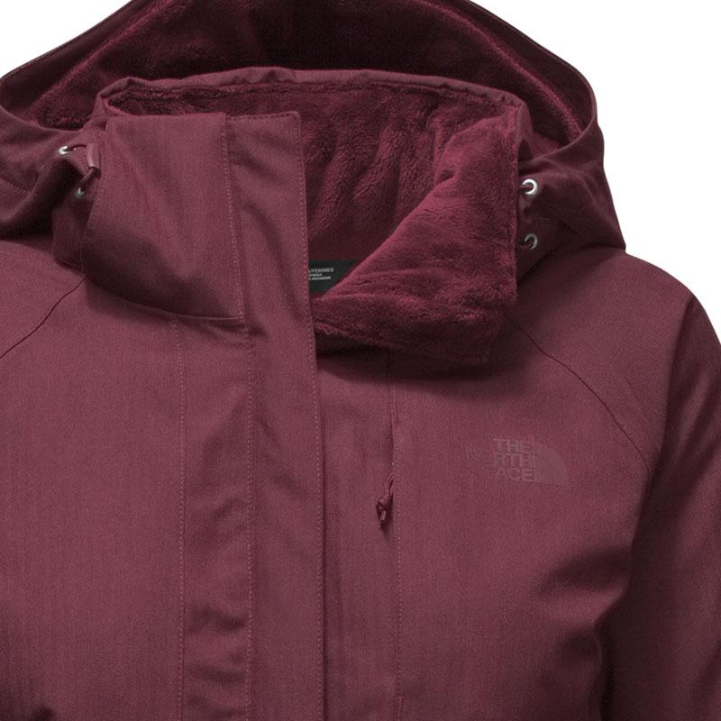 Campera-Mujer-The North Face-W Inlux Insulated Jacket