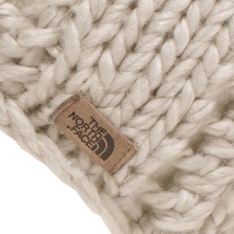 The North Face-Gorros-W CHUNKY KNIT BEANIE FN