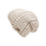 The North Face-Gorros-W CHUNKY KNIT BEANIE PD