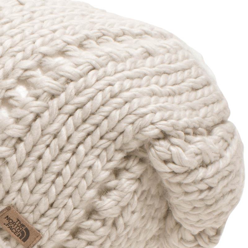 The North Face-Gorros-W CHUNKY KNIT BEANIE SN