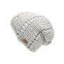 The North Face-Gorros-W CHUNKY KNIT BEANIE PD