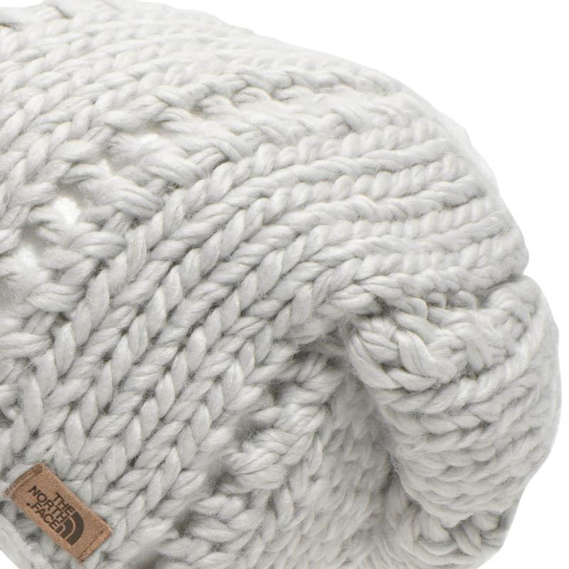 The North Face-Gorros-W CHUNKY KNIT BEANIE SN