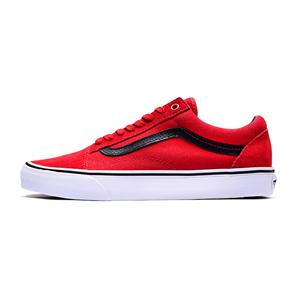 Sneakers-Unisex-Vans-Old Skool-Rojo