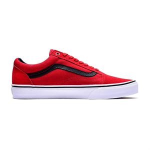 Sneakers-Unisex-Vans-Old Skool-Rojo