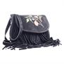 Hush Puppies-Cartera-Bordado y Flecos - Adele PD
