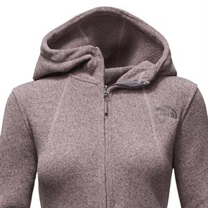 The North Face-Sweaters-W CRESCENT FULL ZIP HOODIE AN