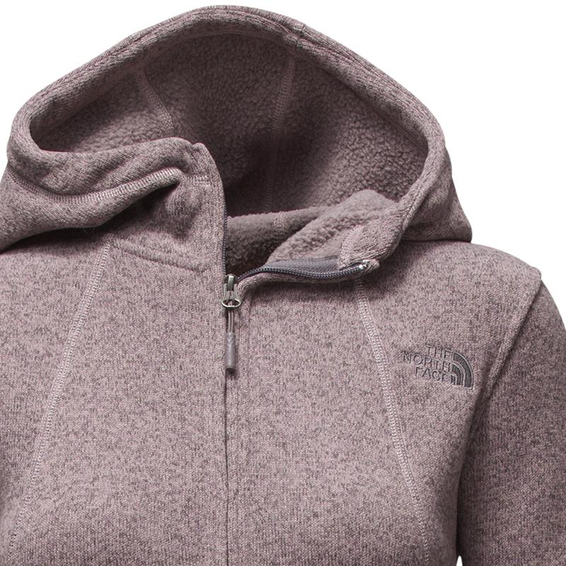 The North Face-Sweaters-W CRESCENT FULL ZIP HOODIE FN