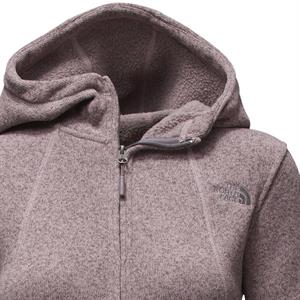 The North Face-Sweaters-W CRESCENT FULL ZIP HOODIE FN