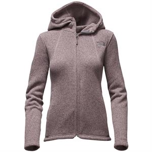 The North Face-Sweaters-W CRESCENT FULL ZIP HOODIE PD