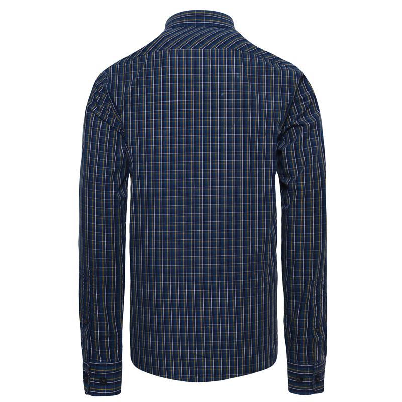 Camisa-Hombre-Timberland-Camisa LS Poplin Small Plaid
