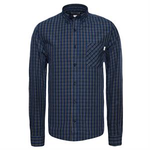 Camisa-Hombre-Timberland-Camisa LS Poplin Small Plaid