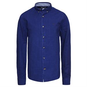 Camisa-Hombre-Timberland-Camisa LS Indigo Pattern