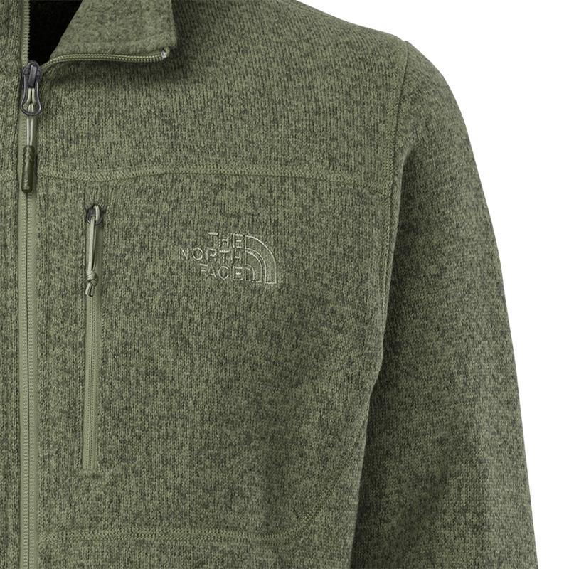 The North Face-Sweaters-M GORDON LYONS FULL ZIP SN