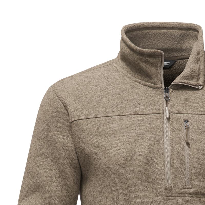 The North Face-Buzos-M GORDON LYONS 1/4 ZIP AN