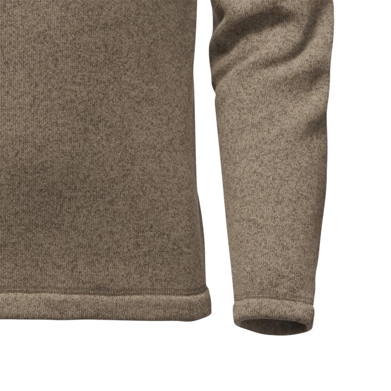 The North Face-Buzos-M GORDON LYONS 1/4 ZIP FN
