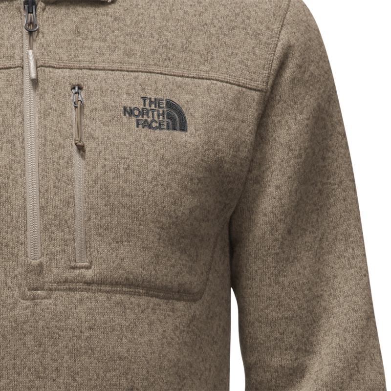 The North Face-Buzos-M GORDON LYONS 1/4 ZIP SN