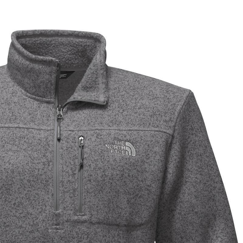 The North Face-Buzos-M GORDON LYONS 1/4 ZIP AN
