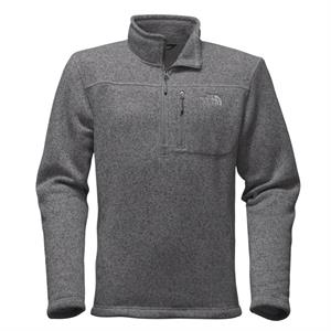 The North Face-Buzos-M GORDON LYONS 1/4 ZIP PD